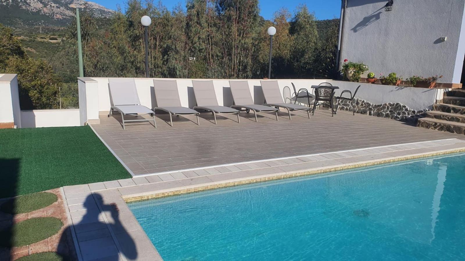 Hotel Valle Del Cedrino Galtellì 외부 사진