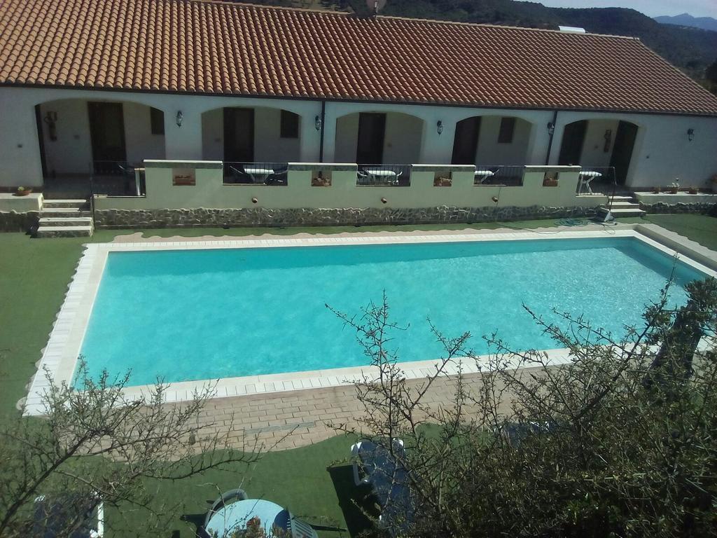 Hotel Valle Del Cedrino Galtellì 외부 사진