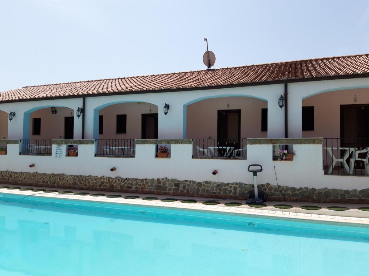 Hotel Valle Del Cedrino Galtellì 외부 사진